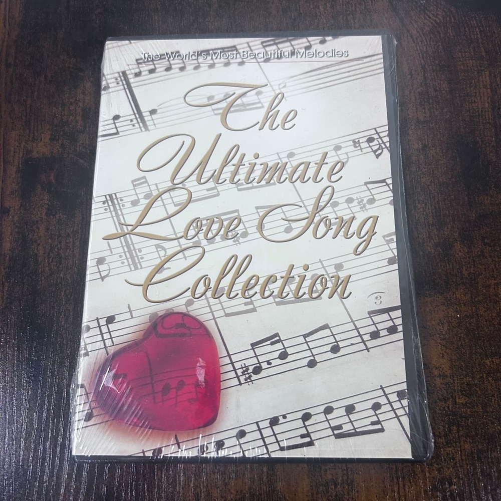 The Ultimate Love Song Collection CD Readers Digest Music 2008 NEW Sealed